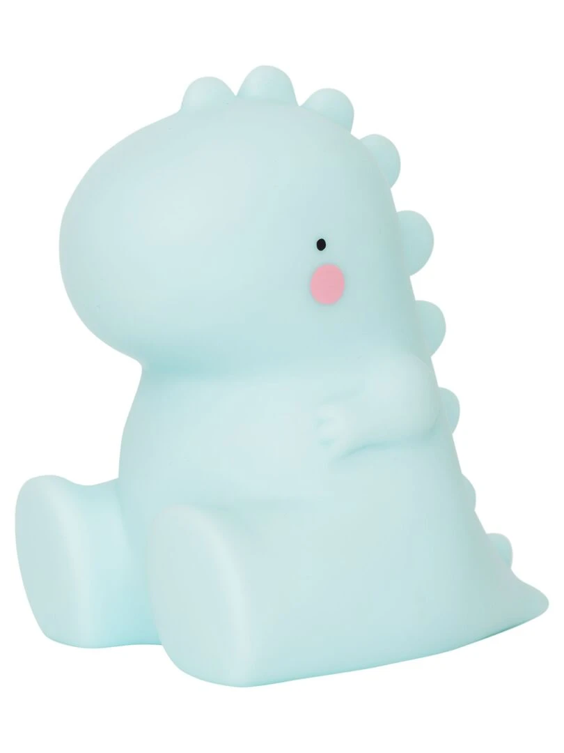 Petite veilleuse dinosaure bleu (12 cm) Bleu