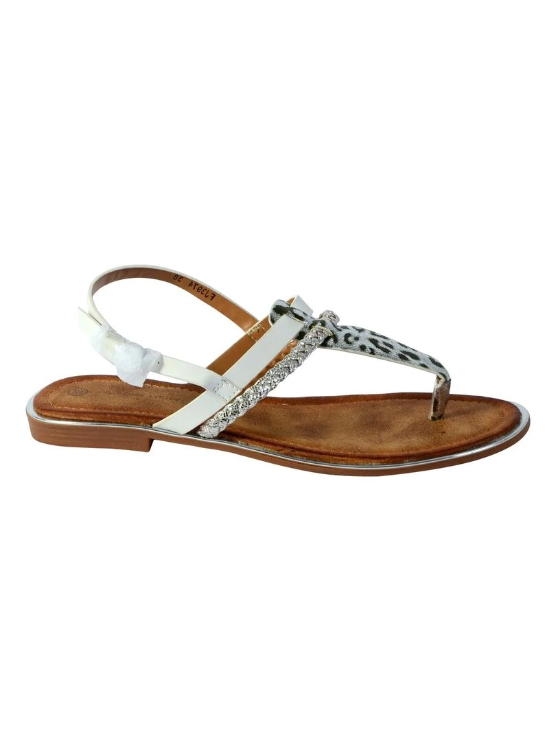 Sandale The Divine Factory FJ3974   Blanc