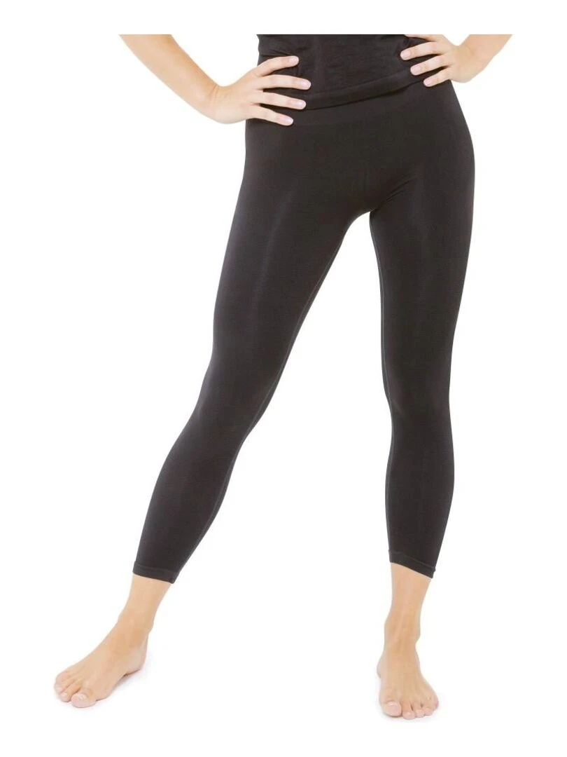 Leggings minceur fitness 7/8 noir Cellutex Noir