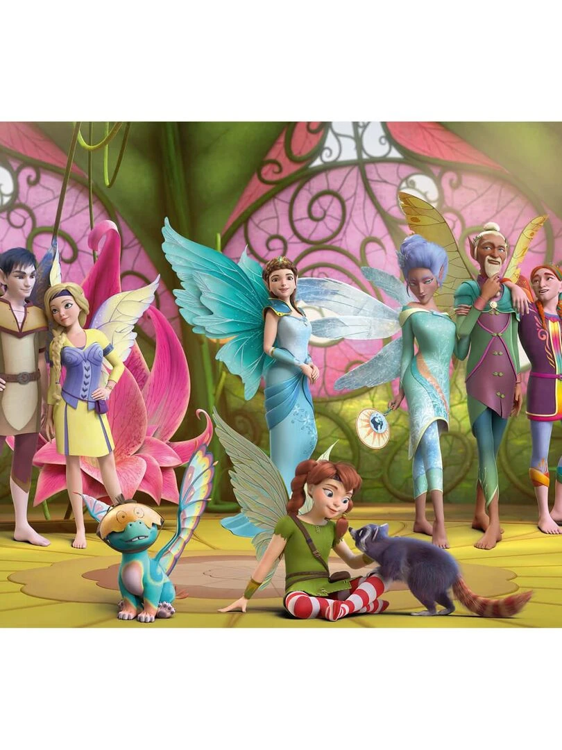 Puzzle 100 pièces : La reine Eleya et ses amis N/A