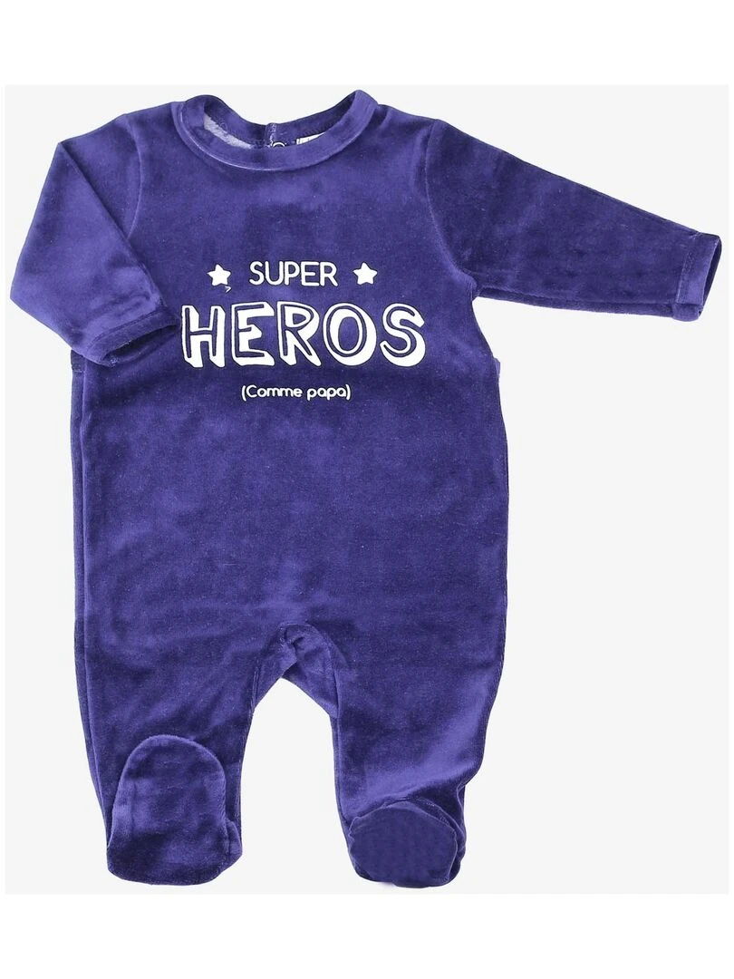 pyjama bébé Bleu