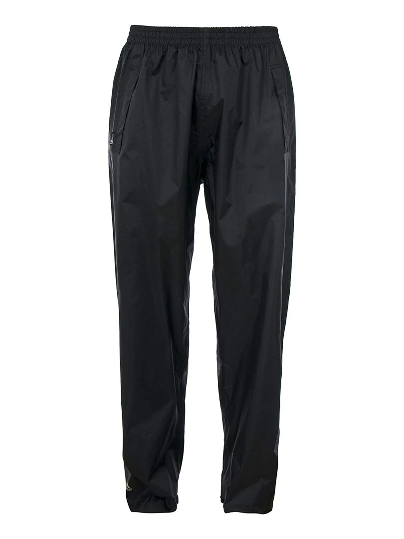 Trespass Qikpac Sur pantalon imperméable Adulte unisexe Noir