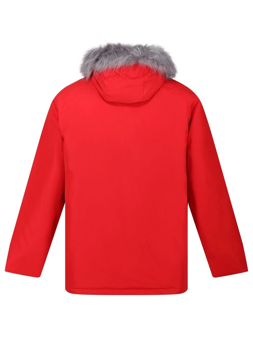 Regatta Veste imperméable SALINGER Rouge carmin