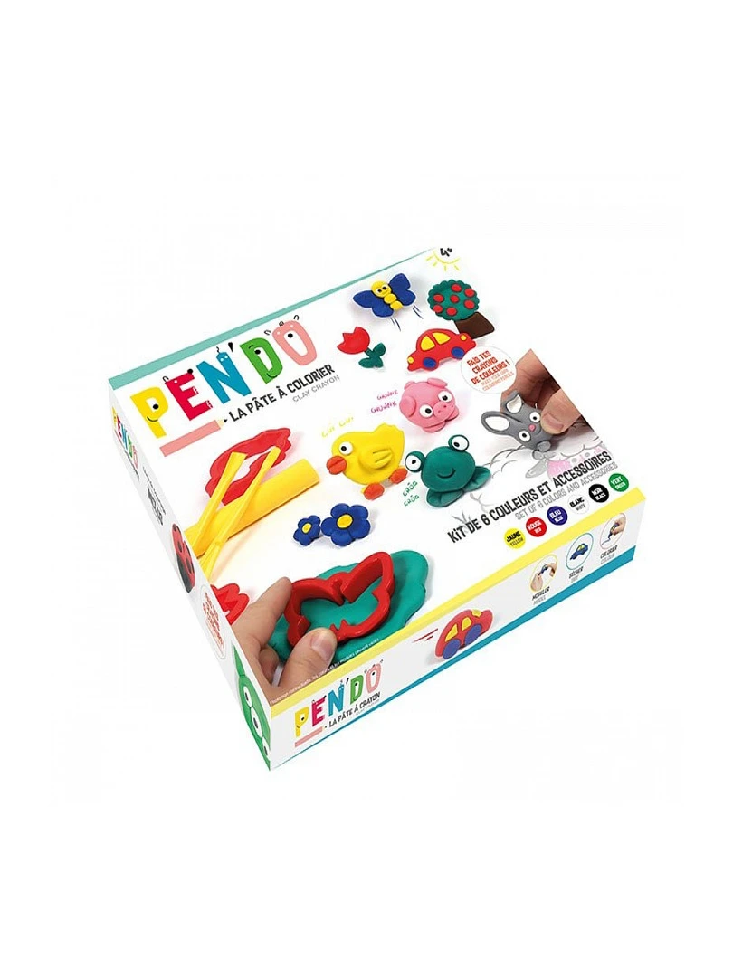 Pen Do Boite De 6 Couleurs Et Accessoire N/A