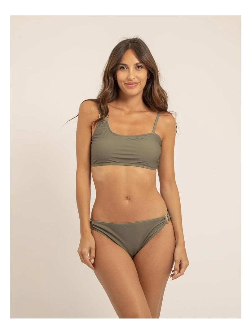 Maillot 2 pièces GRETA Kaki