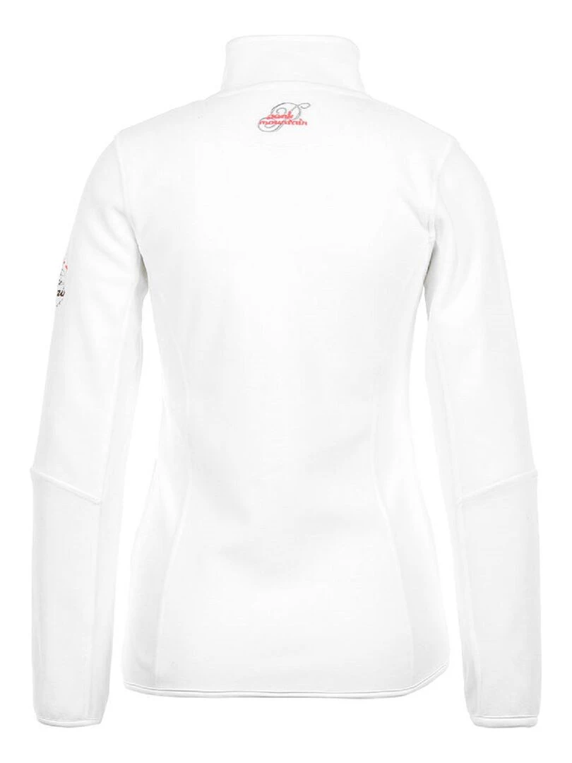 Blouson polaire femme ACALON Blanc