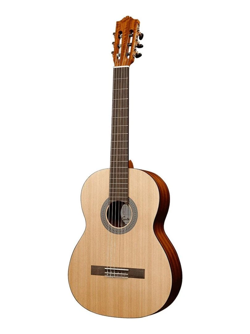 Guitare classique naturelle 4/4 Santos Y Mayor : GSM 7 N/A