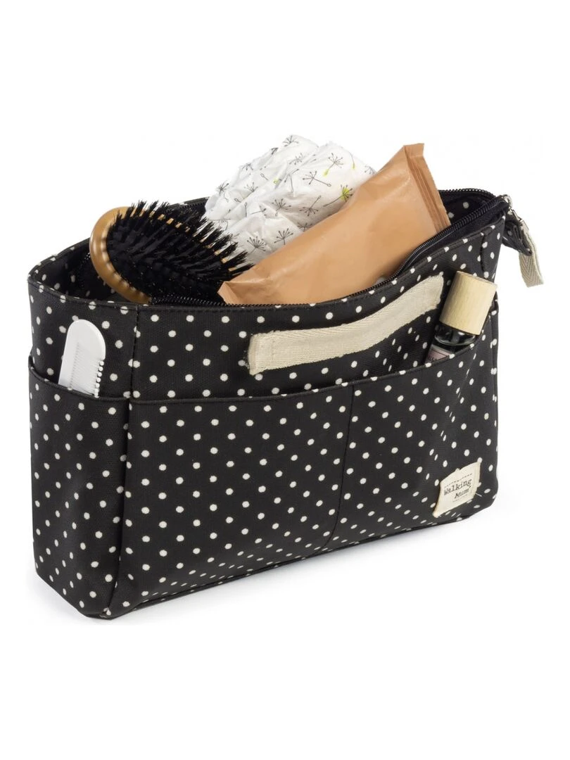 Trousse de toilette Emily   Noir