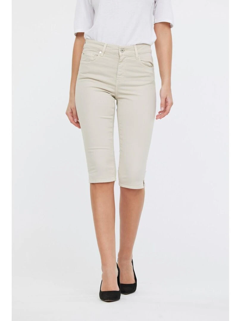 Lee Cooper Pantalon coton slim JAZIA Beige sable