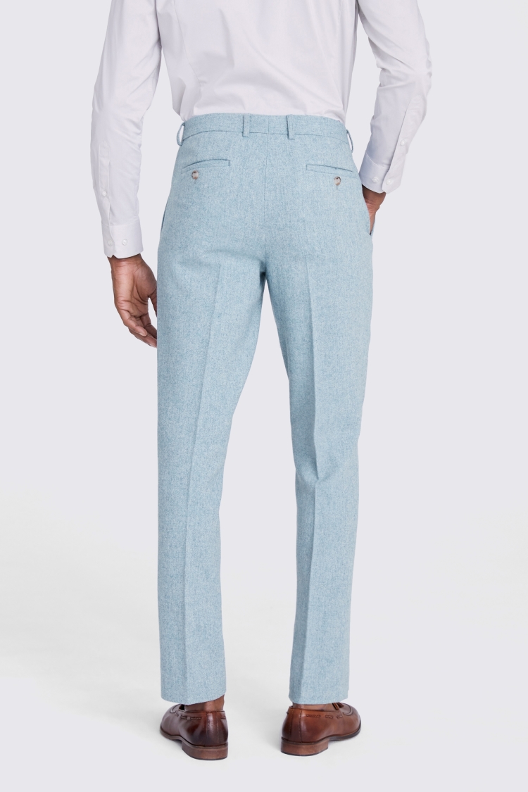 Tailored Fit Royal Blue Performance Trousers   Buy Online at Moss