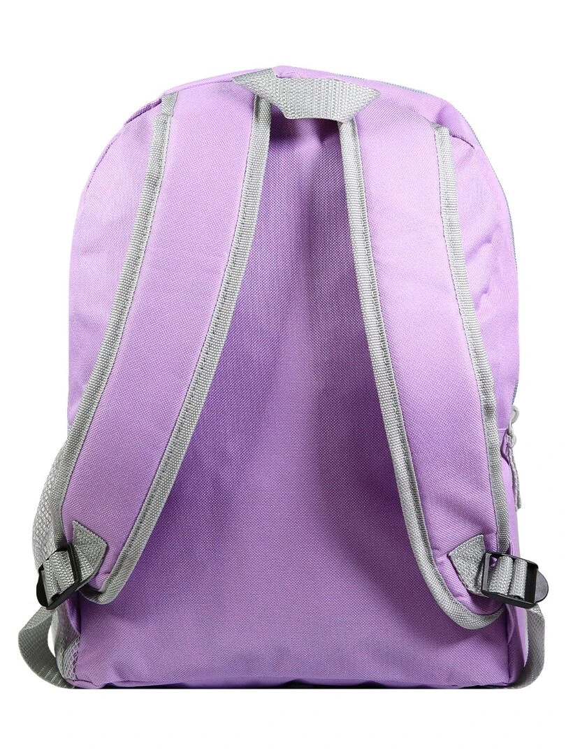 BAGTROTTER Sac à dos 37 cm avec poche Disney Princesses Violet   Violet