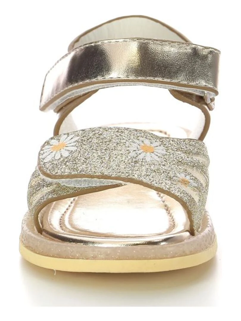 Sandales Synthetique Liboo   Doré/or