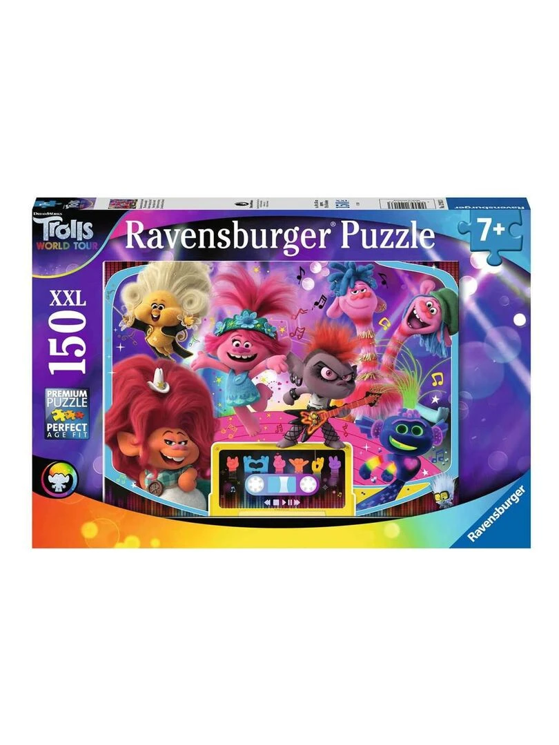 Puzzle 150 pièces XXL : Les Trolls 2 : Plus forts ensemble N/A