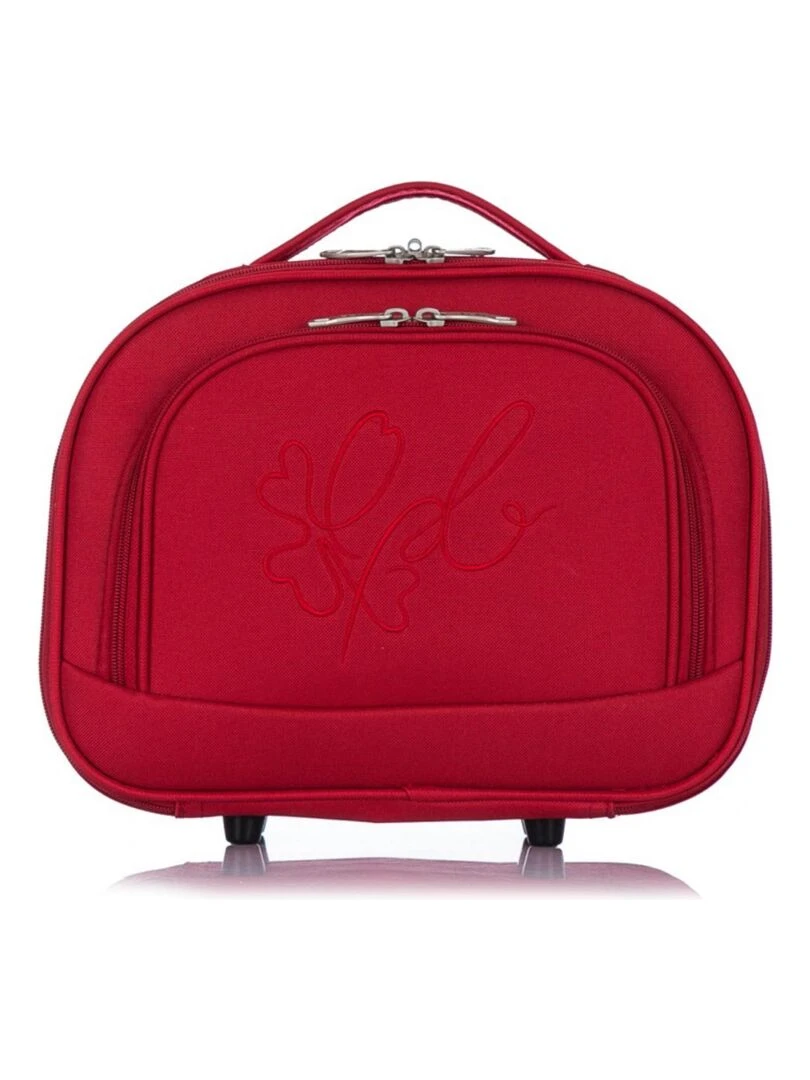 LPB LUGGAGE GRAND VANITY ANNA K Rouge