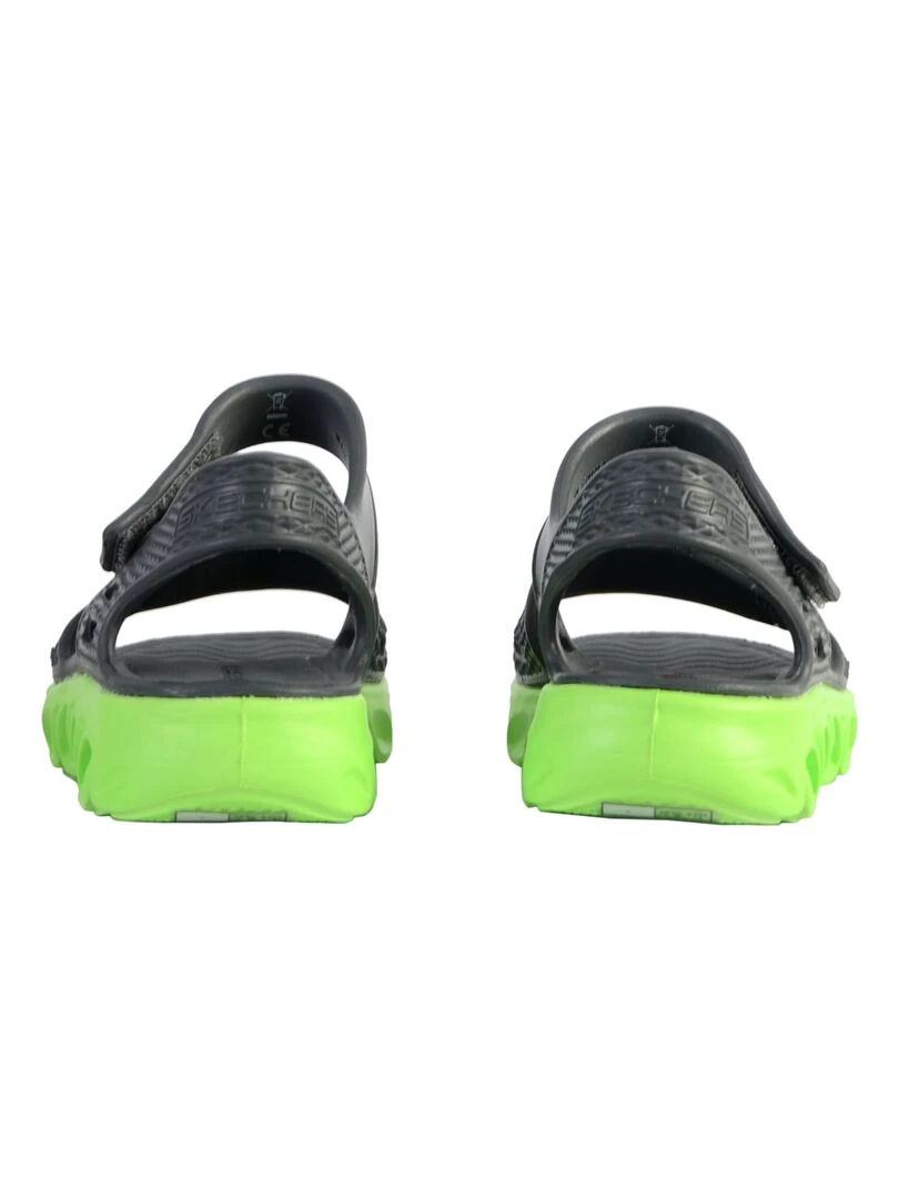 Sandale à Scratch Enfant Skechers Solzo   Gris