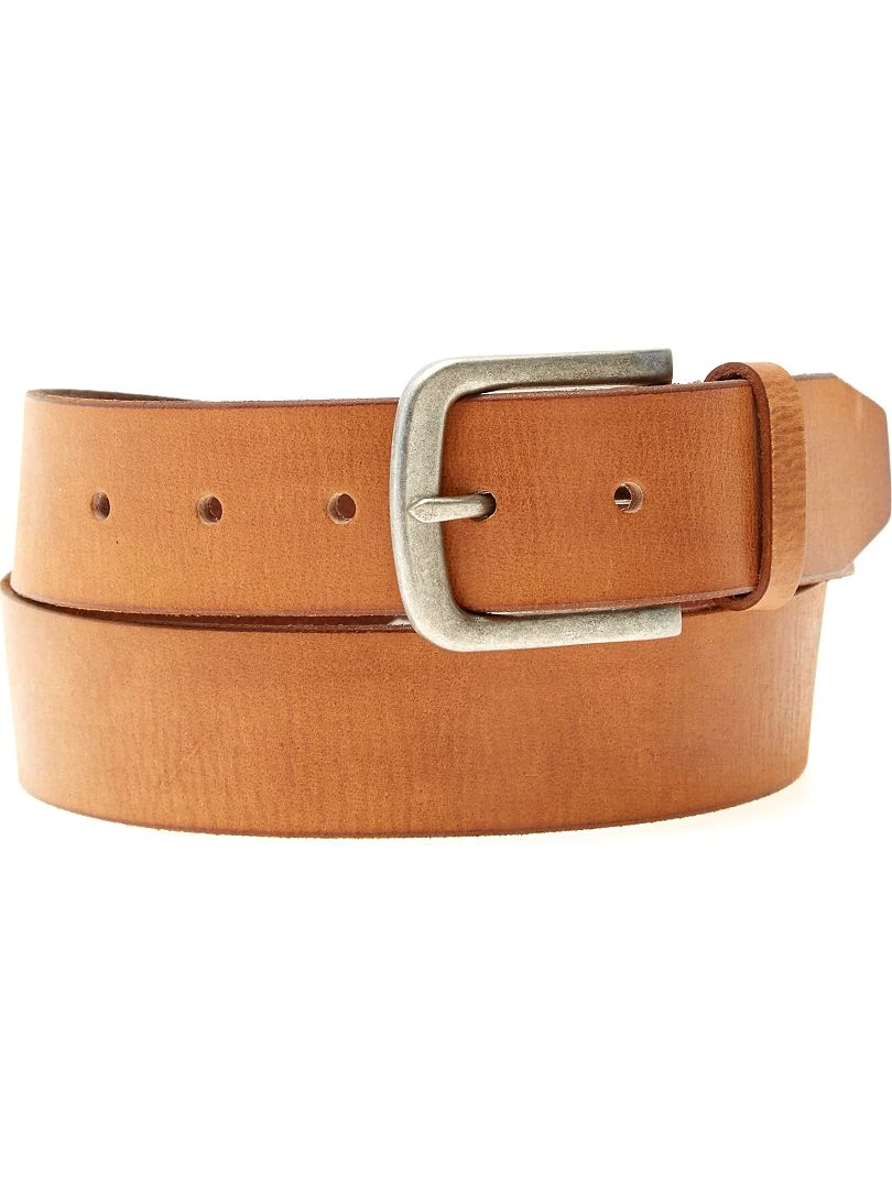 Ceinture en cuir MARRON