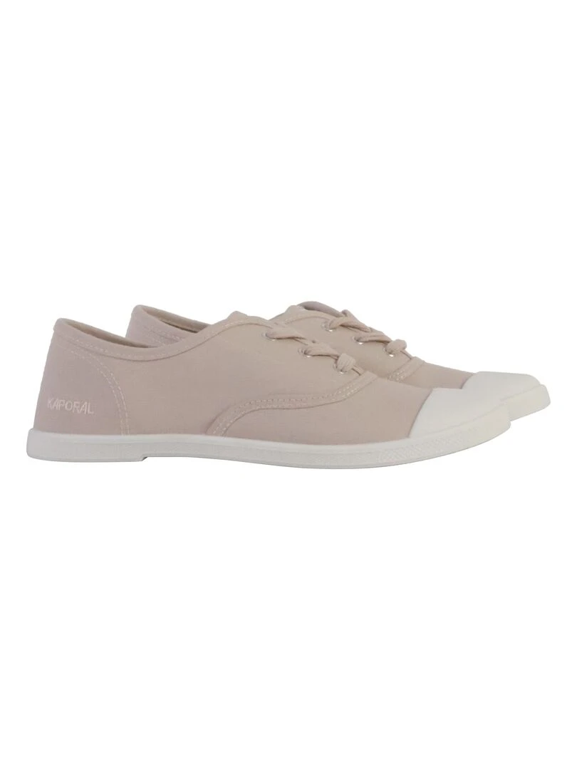 Tennis à Lacets Kaporal Foly   Beige