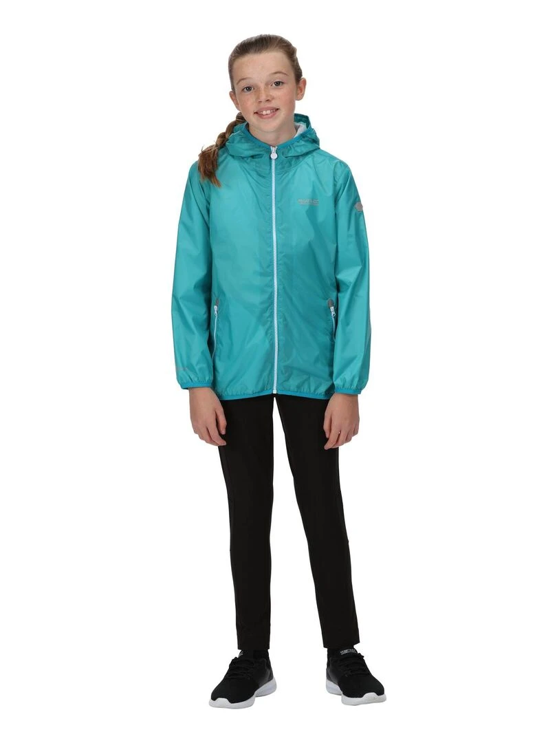 Regatta   Veste imperméable LEVER   Bleu turquoise