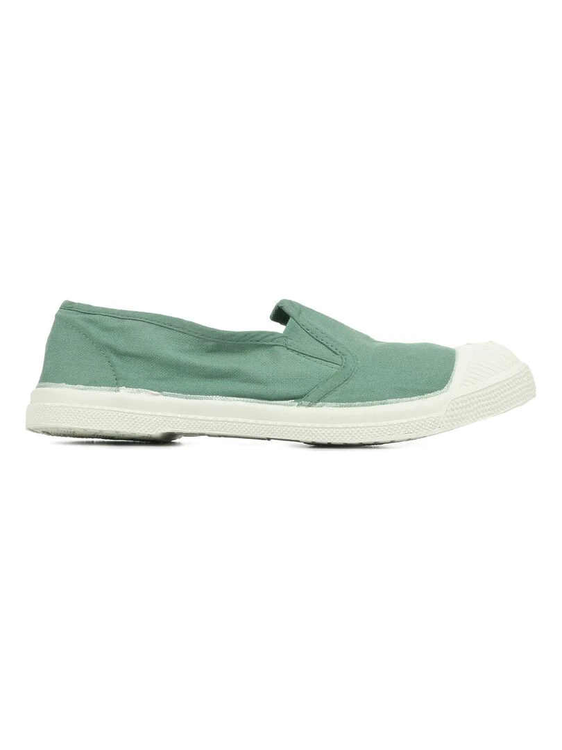 Baskets Bensimon Tennis Tommy Vert
