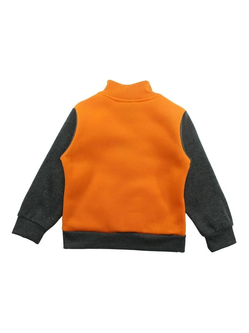 Disney   Ensemble Veste pantalon garçon Imprimé Naruto   Orange