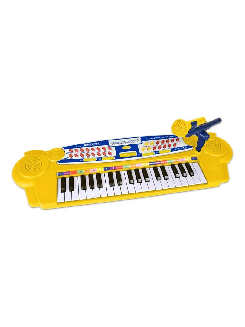 Clavier électronique 37 touches avec micro N/A