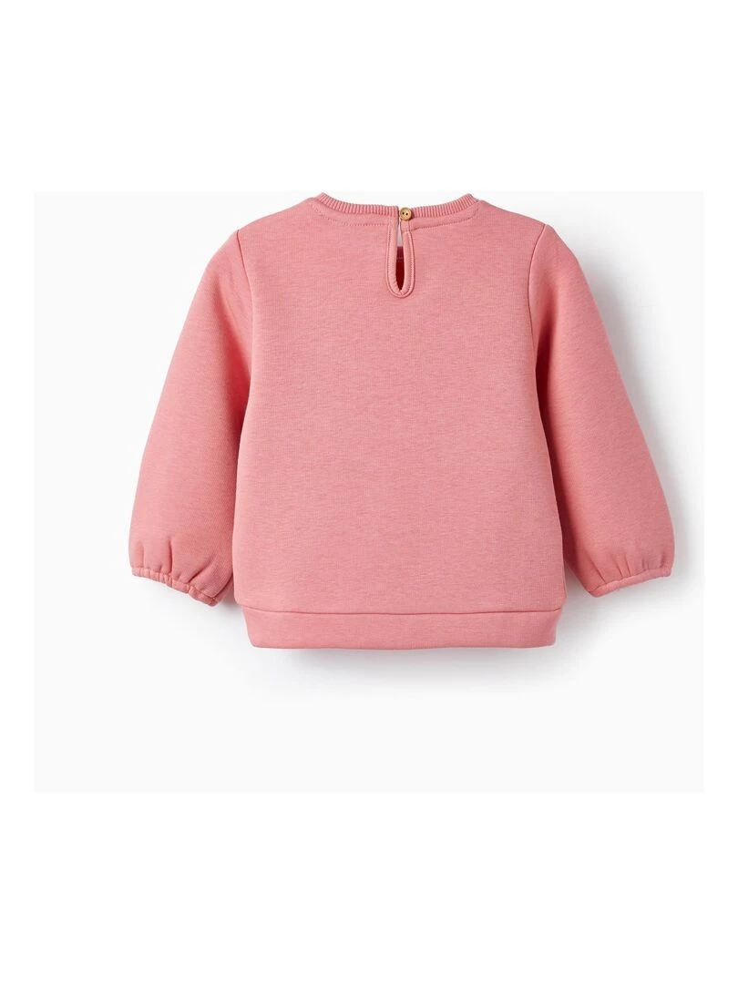 Pull en maille pour bébé fille 'Tic et Tac' SWEET FROSTY DREAMS Rose clair