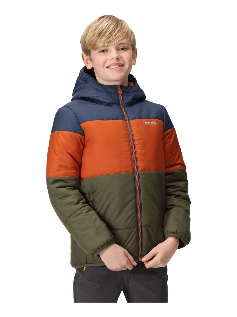 Regatta   Veste matelassée LOFTHOUSE   Bleu Orange