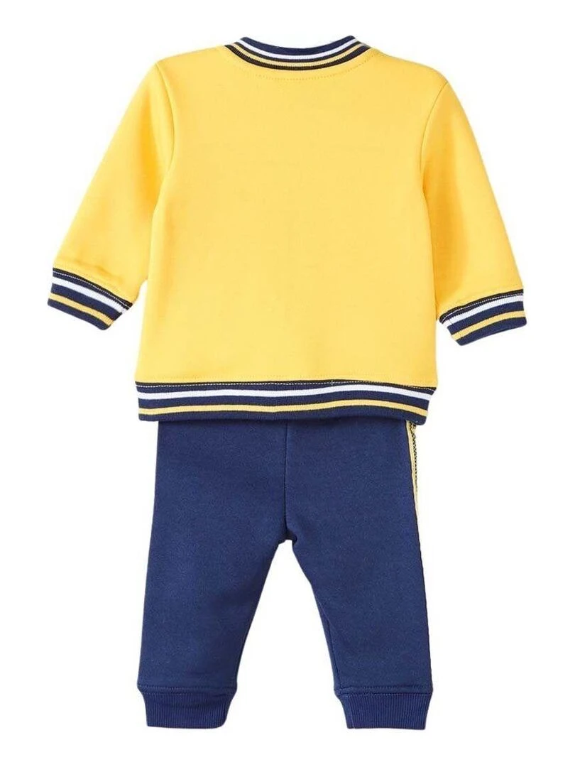 Disney Ensemble Veste pantalon bébé garçon Imprimé Le Roi Lion Jaune