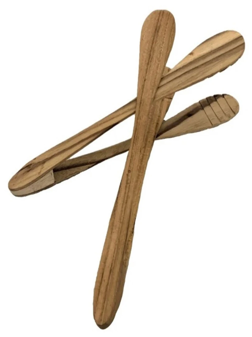 Paire De Pinces En Bois Set De 4 Papoose Toys N/A