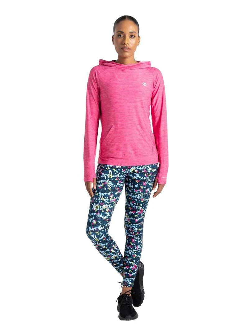Dare 2B   Sweat à capuche SPRINT CITY   Rose foncé