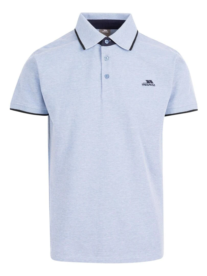 Trespass Polo SKATE Bleu