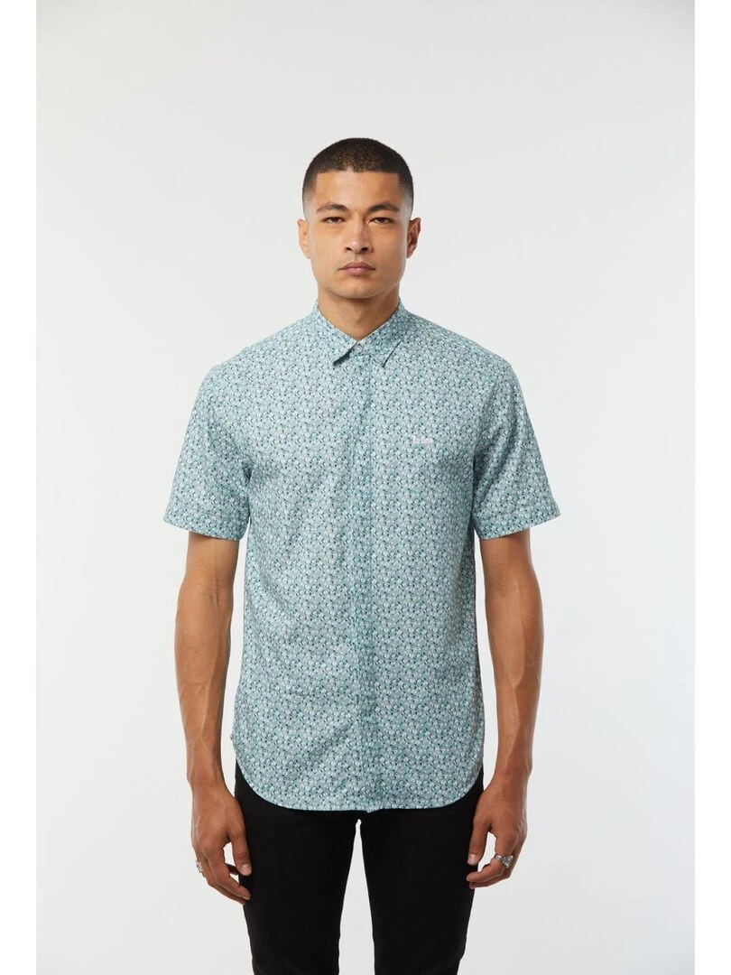 Lee Cooper Chemise manches courtes coton regular DOLVIK Vert