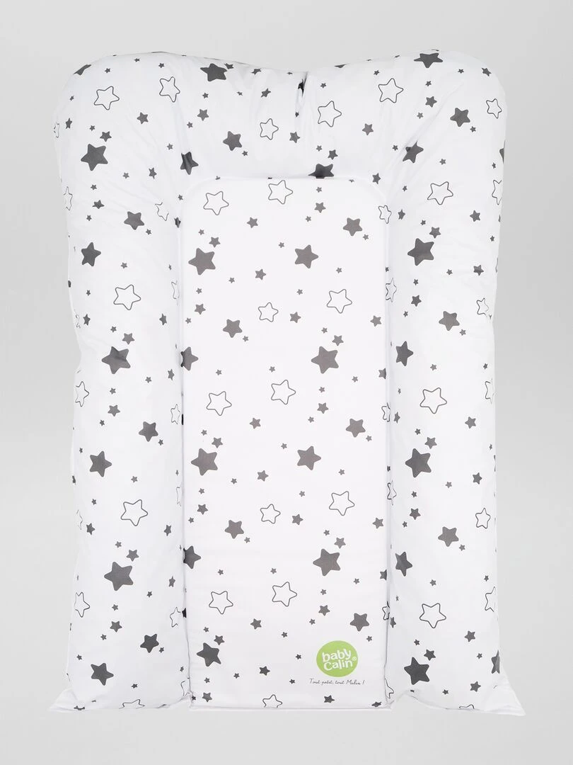 Matelas à langer avec imprimé Gris