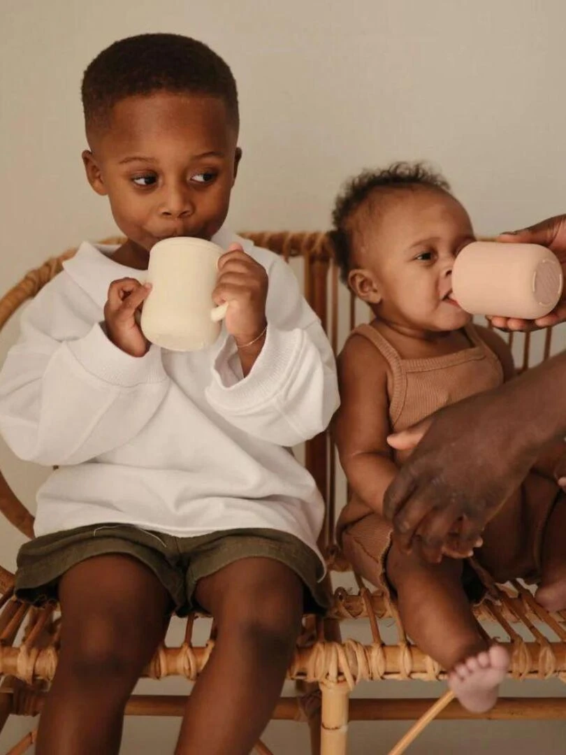 Tasse à paille Blush   Rose