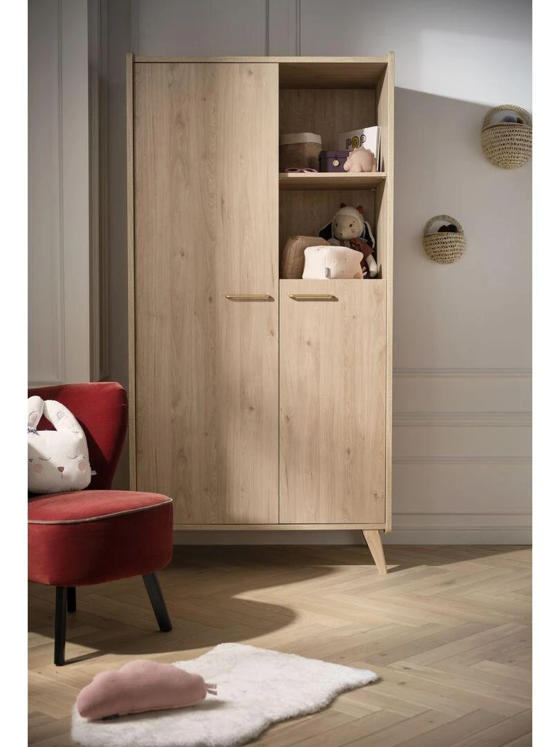 Armoire Arty   SAUTHON   Marron
