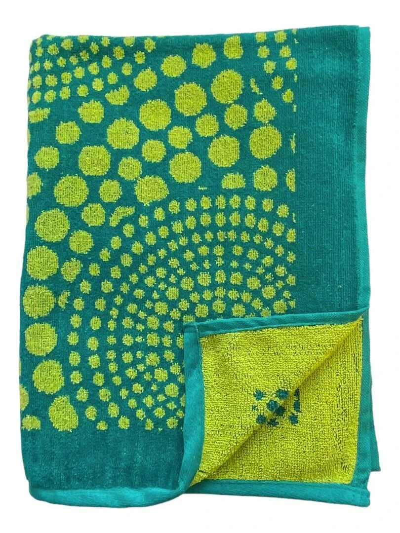 Pack serviette de plage et sac coordonné WAX   Vert