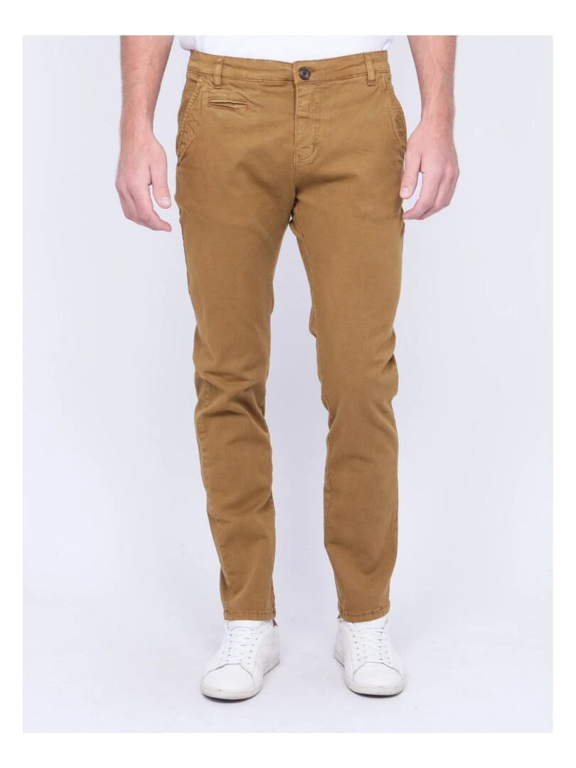 Pantalon chino VODELY Moutarde