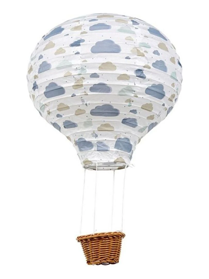 Suspension papier brume D30 Blanc