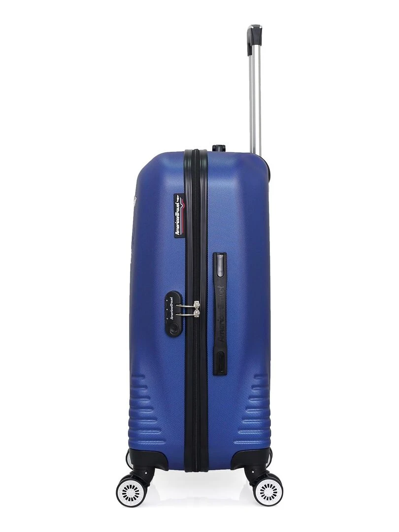 AMERICAN TRAVEL   VALISE M DC   Bleu marine