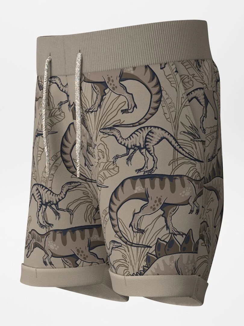 Short molletonné style jogging   Beige