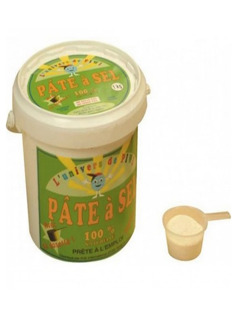 Seau De 1kg De Pate A Sel N/A
