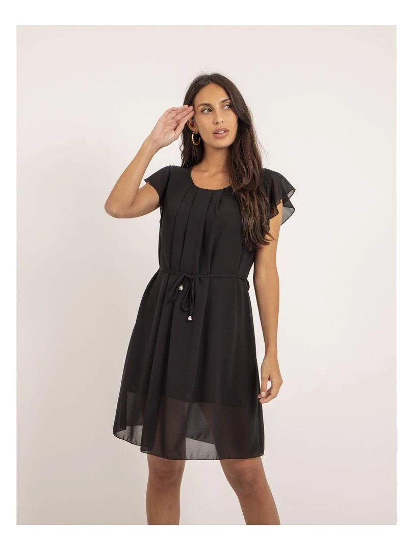 Robe courte IEVE Noir