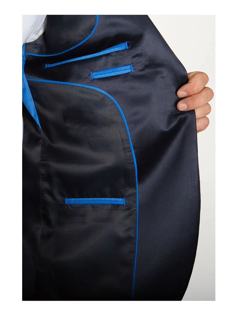Veste de smoking Kebello Bleu marine