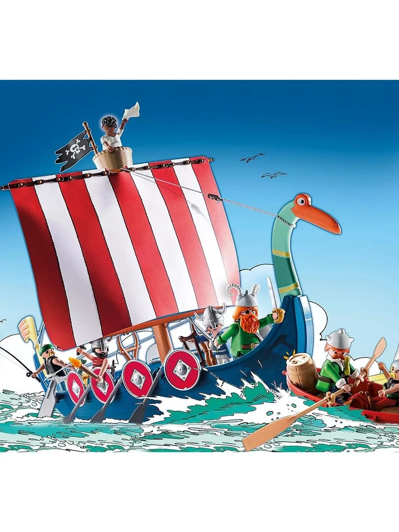 Asterix Le calendrier de l'Avent pirate N/A
