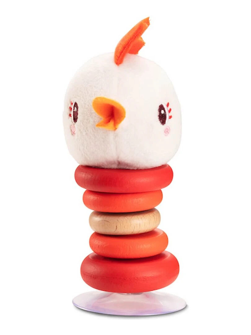 Hochet Swing À Ventouse Paulette (15 Cm) N/A