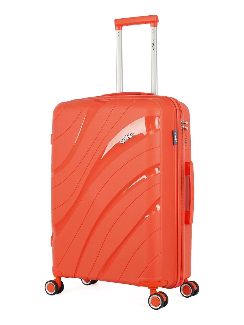 VALISE M PERSEE Orange corail