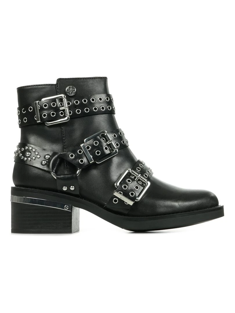 Boots Guess Fifii Buckled Noir