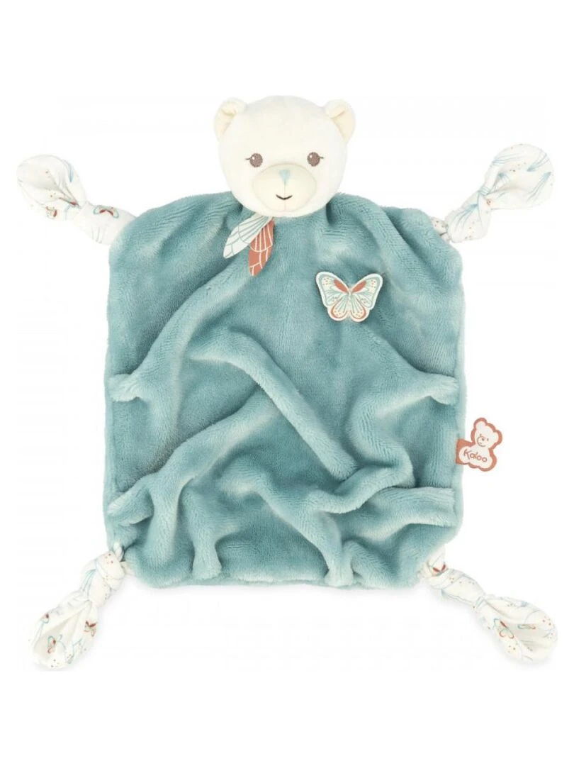 DOUDOU OURS VERT N/A