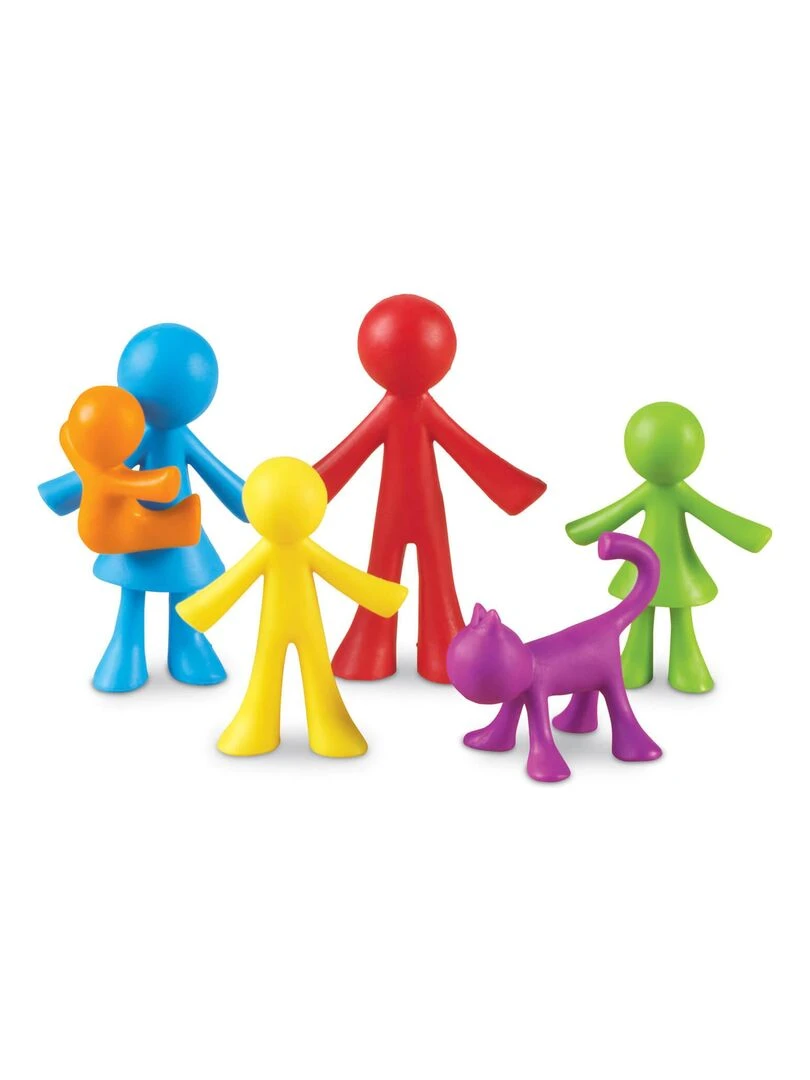 Membres de la famille All About Me à compter (jeu de 72)   N/A