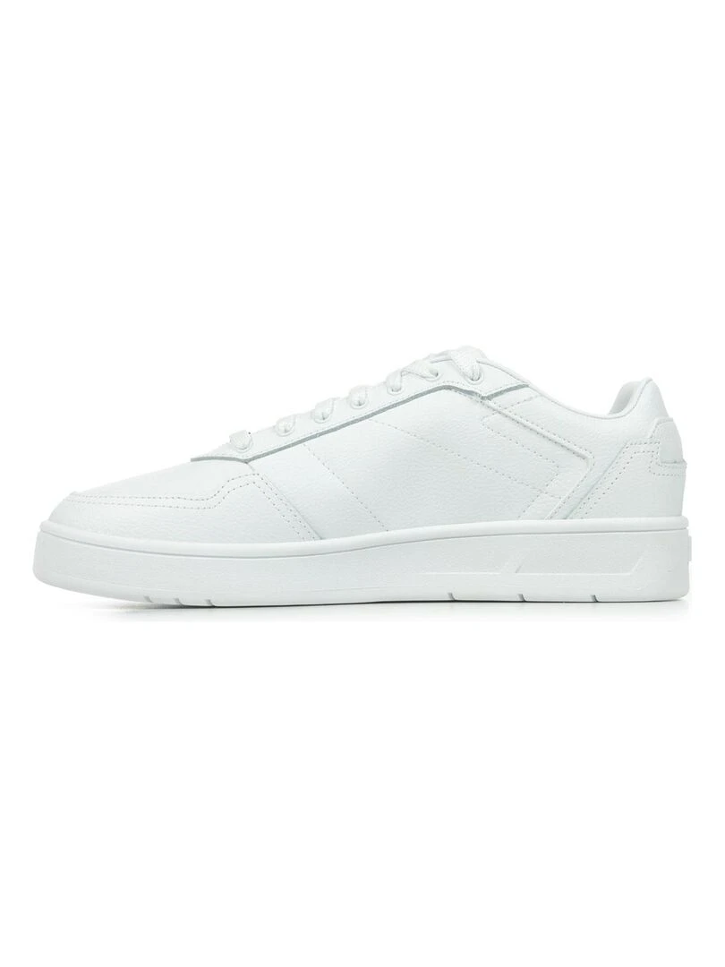 Baskets PUMA Court Classic Lux   Blanc